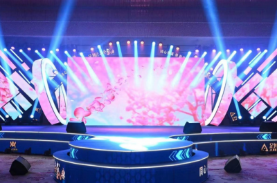 環(huán)形屏&臺(tái)口造型屏